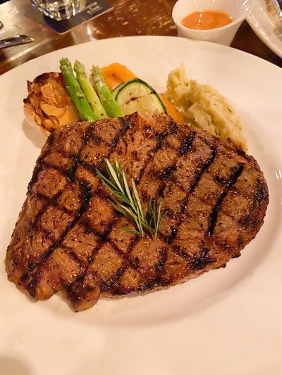 Black Angus Ribeye