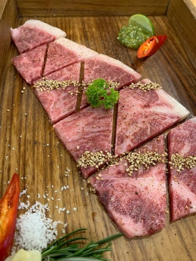Sanuki Olive Wagyu Strip-Loin A4
