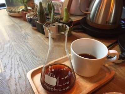 Pour Over Coffee
