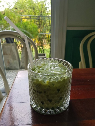 ชาเขียวนม