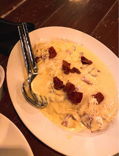 สปาเก็ตตี้คาโบนาร่า