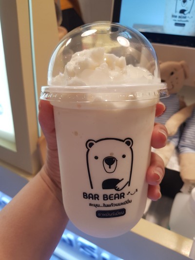 นมชีสปั่น