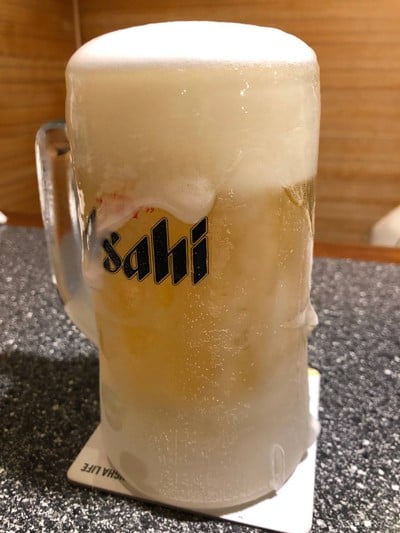 Asahi Beer สด