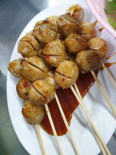 ลูกชิ้นหมู