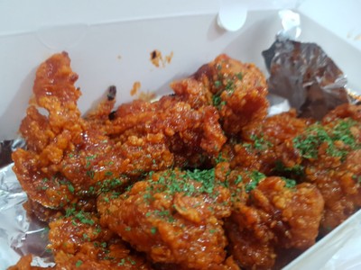 ไก่ทอดทิคกุดัค รสโคชูจัง