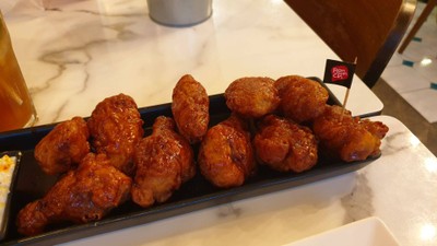 ไก่ทอดขนาด M