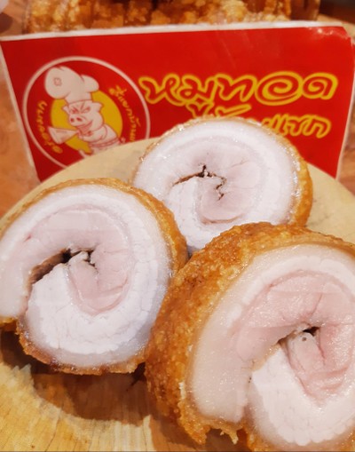 เมนูของร้าน หมูทอดบ้านแขก หมูทอดบ้านแขก  สาขา1  สี่แยกบ้านแขก