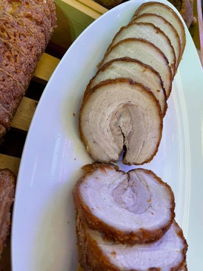 ขาหมูกรอบ บายเชฟเดย์ โลตัส รังสิต