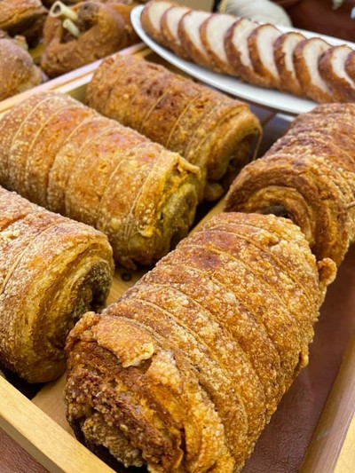 ขาหมูกรอบ บายเชฟเดย์ โลตัส รังสิต