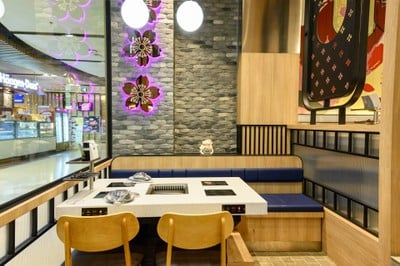 SAKURA YAKINIKU SHABU SUSHI เซ็นทรัล พลาซ่า ลาดพร้าว