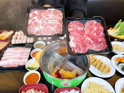 Hot Pot Buffet เซ็นทรัลพลาซ่า เวสต์เกต