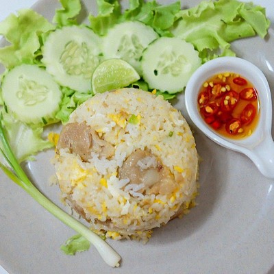 ข้าวผัดหมู