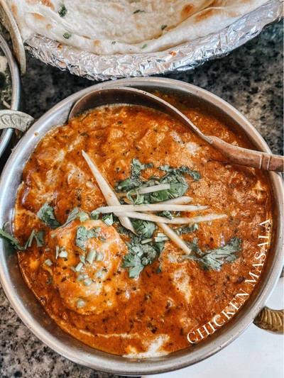 CHICKEN MASALA
