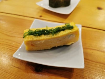 ไข่หวานยำสาหร่าย