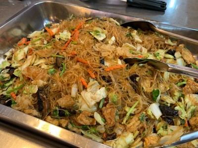 ผัดวุ้นเส้นเจ