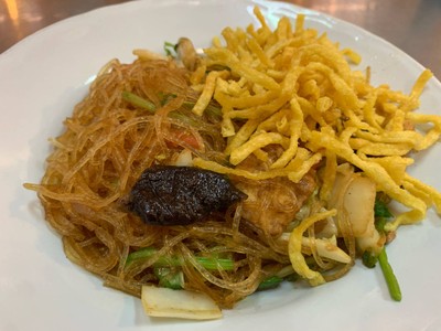 ผัดวุ้นเส้นเจ
