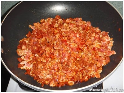 วิธีทำ ผัดพริกแกงหมูสับถั่วฝักยาว วิธีทำ ผัดพริกแกงหมูสับถั่วฝักยาว
