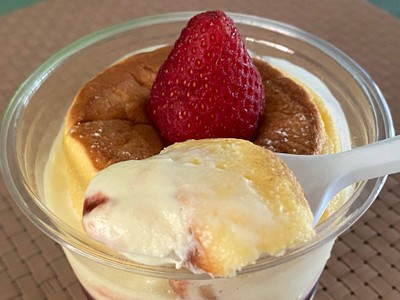 Pancake pudding