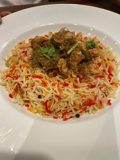 ข้าวผัดมันดี้