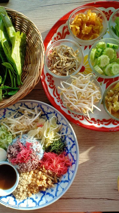 ข้าวยำน้ำบูดู