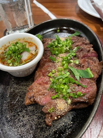 สเต๊กแจ่ว