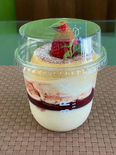 Pancake pudding