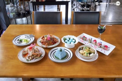 เมนูของร้าน มังคุด คาเฟ่