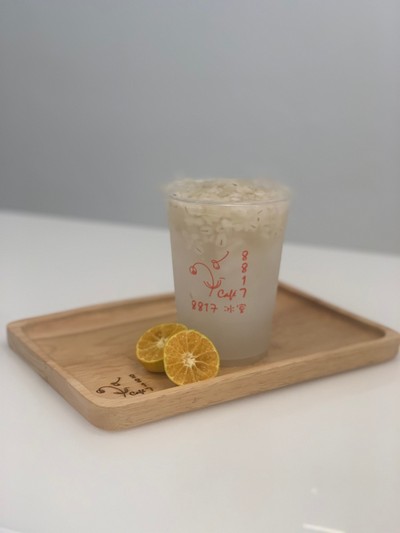Barley Ice with Mandarin Citrus