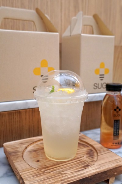 Refresh Yuzu Honey Water
