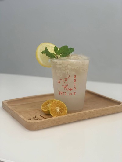 Barley with Mandarin Citrus & Lemon Soda