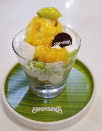 มะม่วงอกร่องทองซันเด คัพ