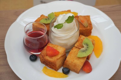 Mr.Sugi Toast with Soft Cream