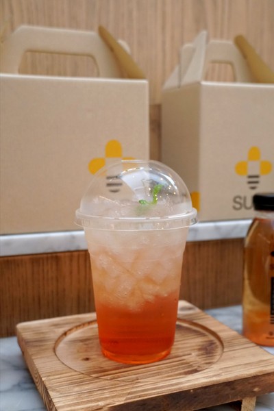 Refresh Kyoho Honey Water