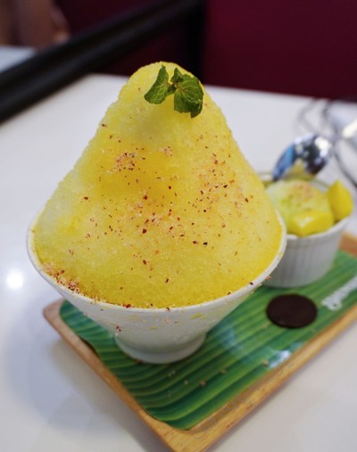 มะม่วงบิงซูพริกเกลือ เซต