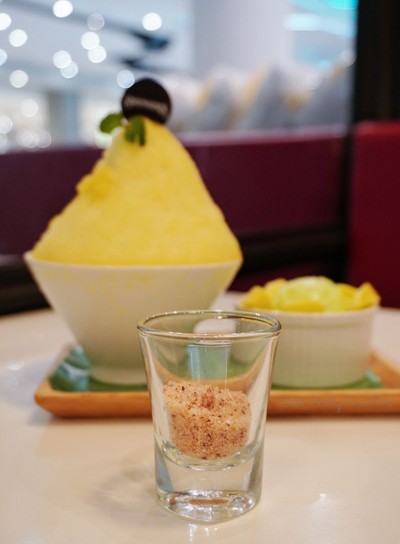 มะม่วงบิงซูพริกเกลือ เซต