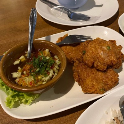 ทอดมันปลากราย. (ฟูเด้งมากๆค่ะ)