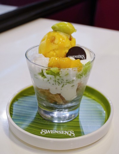 มะม่วงอกร่องทองซันเด คัพ