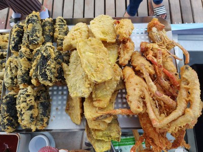 มันหวานเกาหลีทอด