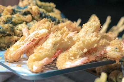 กุ้งคิมมารีทอด