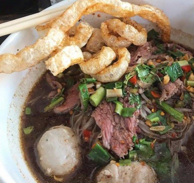 เส้นหมี่ขาว/เนื้อเปื่อยน้ำตก 50-