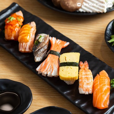 Suku Suku Sushi Buffet สะพานควาย