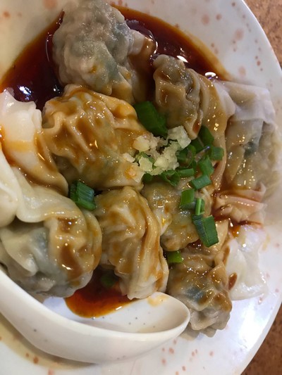 เกี๊ยวหมูผักแน่น