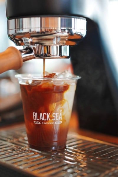 BLACK SEA-specialty and fusion coffee