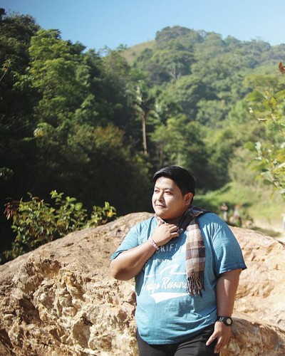 ณ เหมืองปิล็อก ที่มีหินเหมืองโบราณ และโครงสร้างเหมืองเก่าที่ยังมีให้เห็นอยู่ อ่า