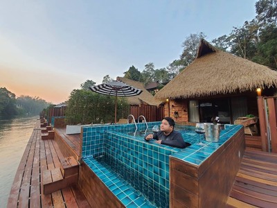 มุมนี้ต้องมา ห้องริมของเราคือมีความเป็นส่วนตัวมากๆ 