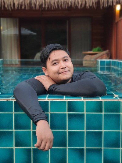 แค่แช่เย็นๆแบบนี้ก็มีความสุขแล้ว