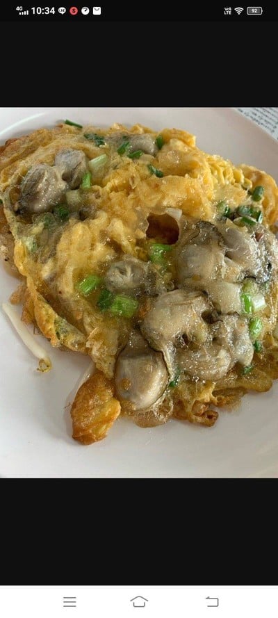 ออส่วนหอยนางรมกรอบ