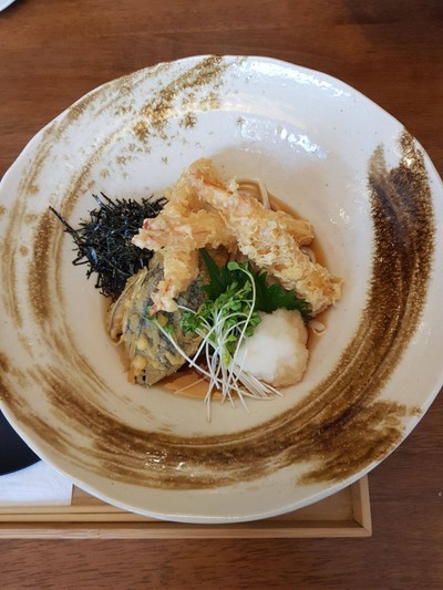 Ebi Oroshi Udon เอบิ โอโรชิ อุด้งเย็น