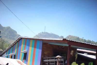 บ้านอีต่อง เมืองในหุบเขาที่หนาวทั้งปี 