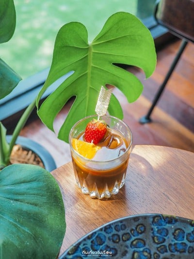 เมนูของร้าน Bluegold Roaster ถ.ประดิษฐ์มนูธรรม